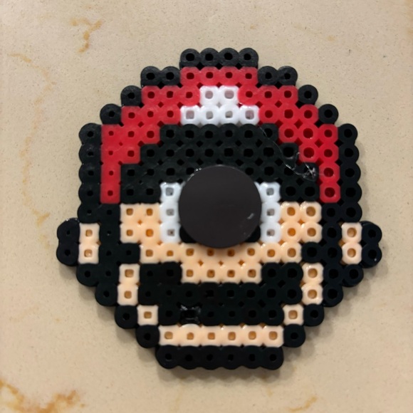 Mario Perler bead - Picture 2 of 4